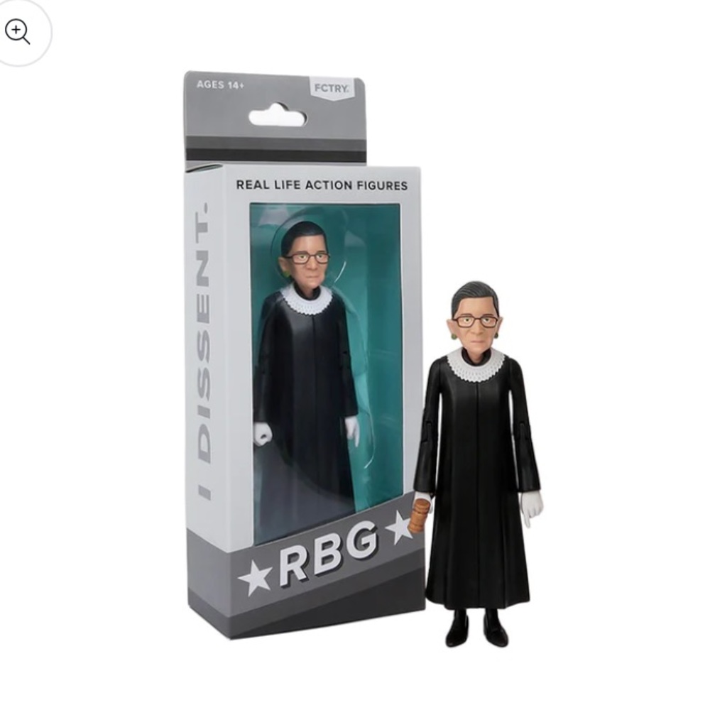 RBG Action Figure - Picture 4 of 10